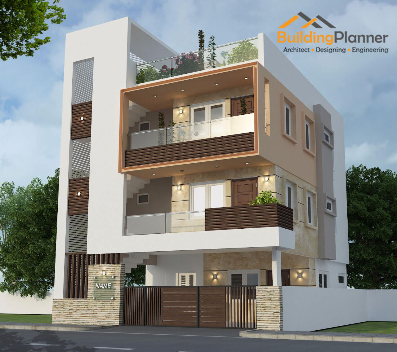 Home Plan House Plan Designers Online In Bangalore BuildingPlanner