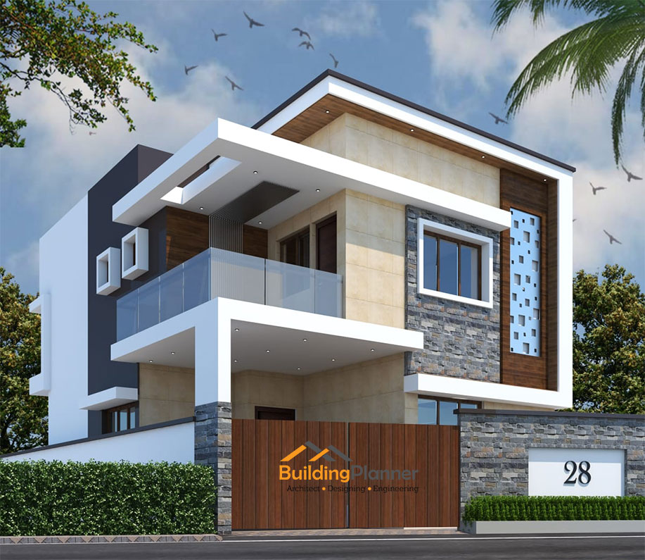 20x35 West Facing Duplex House Plan With Car Parking According To 