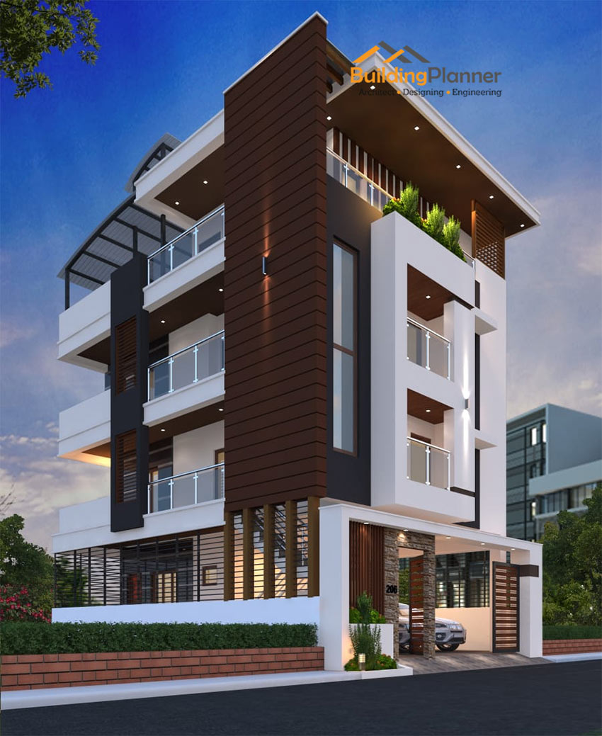 3D Elevation Designers In Bangalore Get Modern House Designs Online